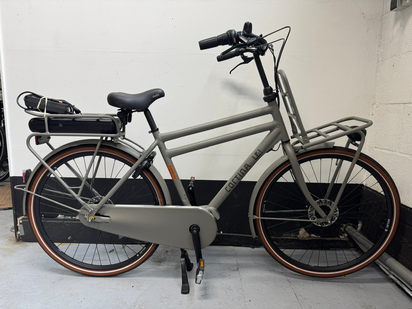 Elektrische Cortina U4 transport - Nieuwe staat, Ophalen of Verzenden, Zo goed als nieuw, Cortina, 51 tot 55 cm