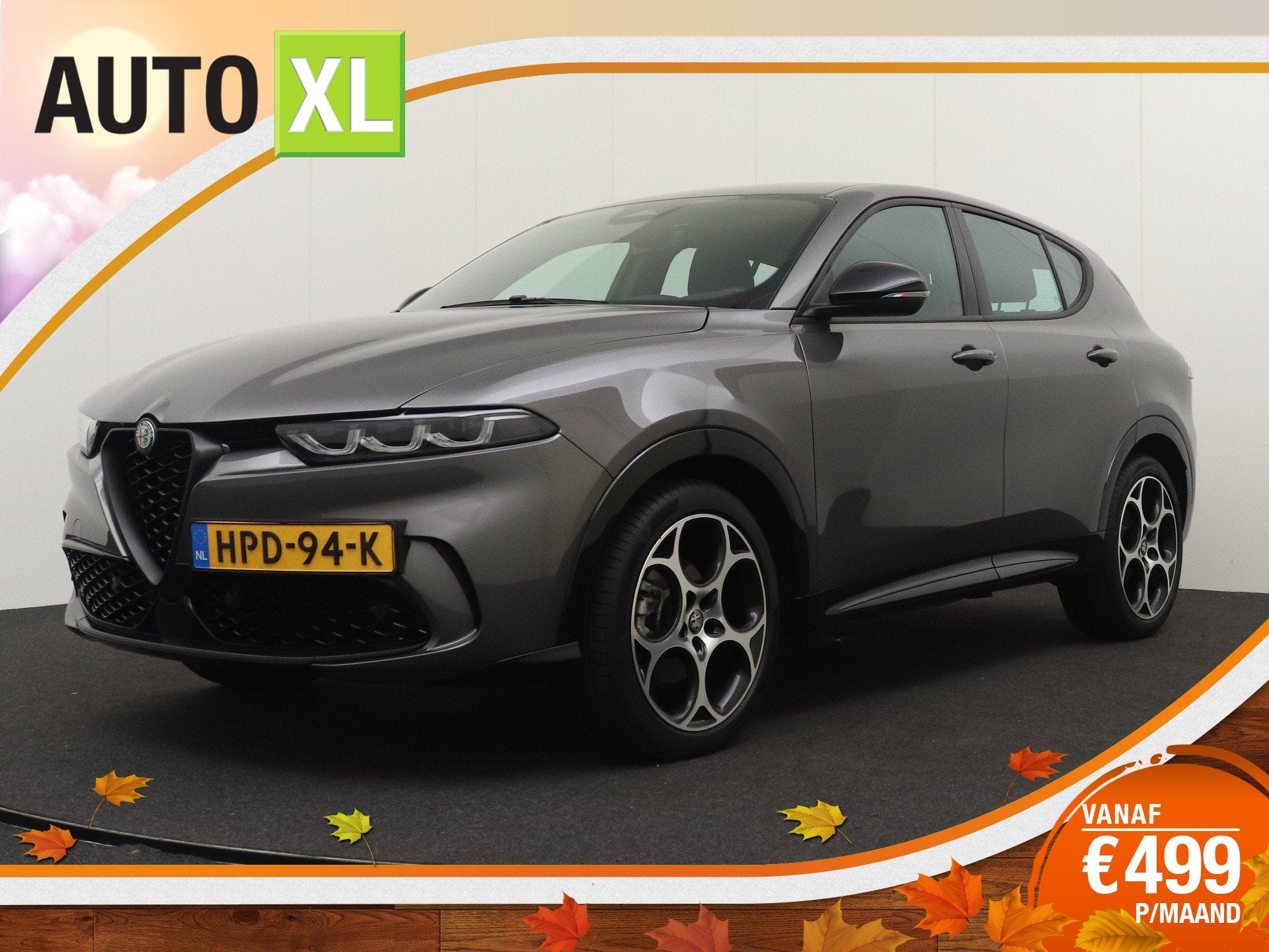 Alfa Romeo Tonale 1.5T Hybrid Aut. Sprint Camera Adapt.Cruis, Auto's, Dealer onderhouden, Gebruikt, 4 cilinders, 700 kg