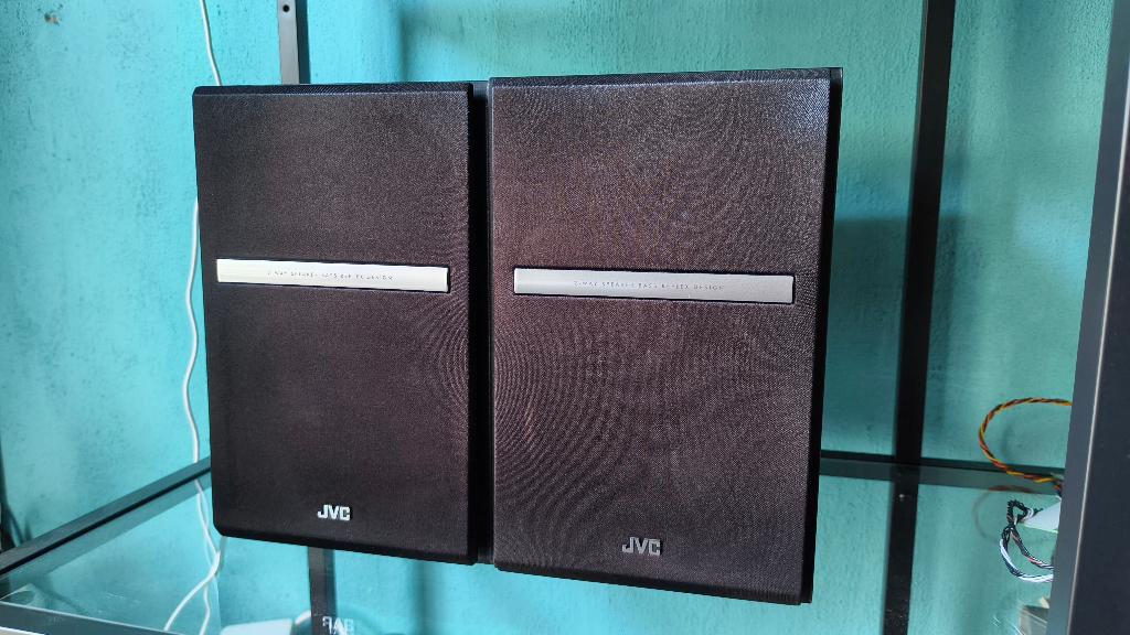JVC UX-G950V speakers, JVC, Ophalen of Verzenden, Zo goed als nieuw, Minder dan 60 watt