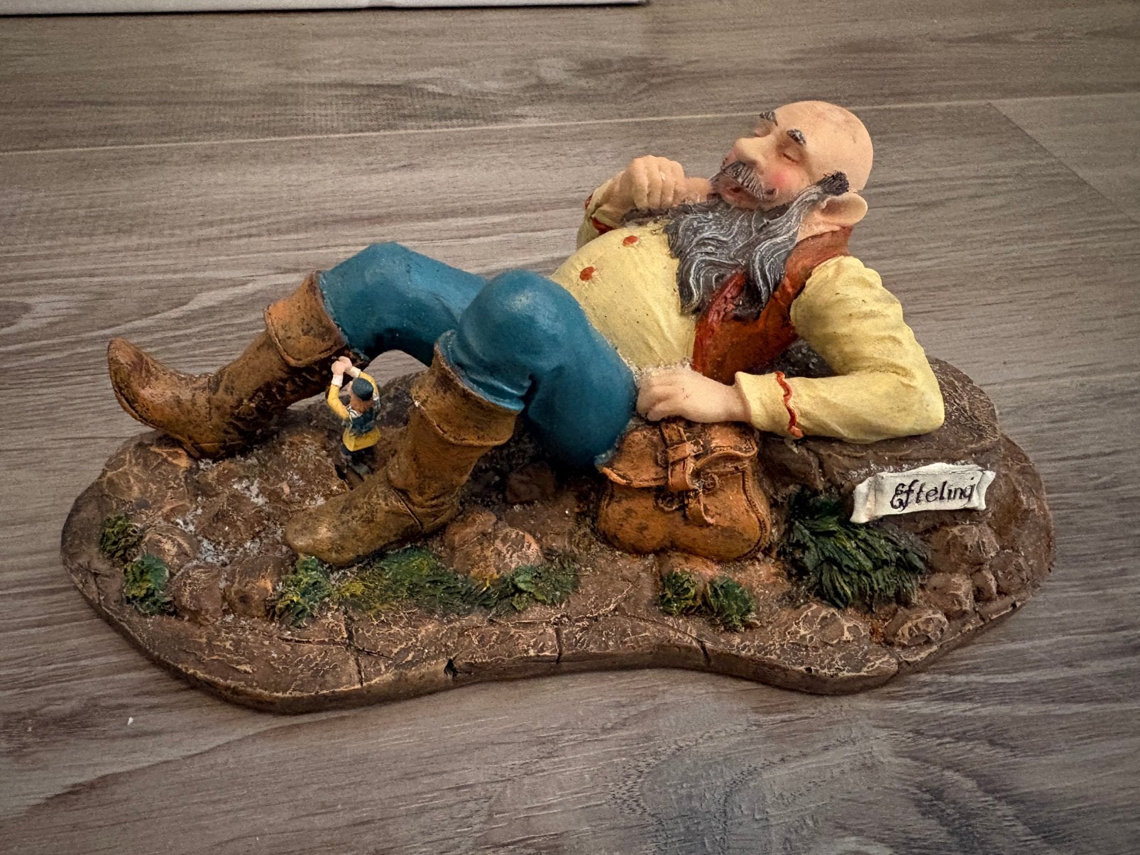 Efteling Luville Klein Duimpje en de Reus, Ophalen of Verzenden, Zo goed als nieuw, Beeldje of Poppetje
