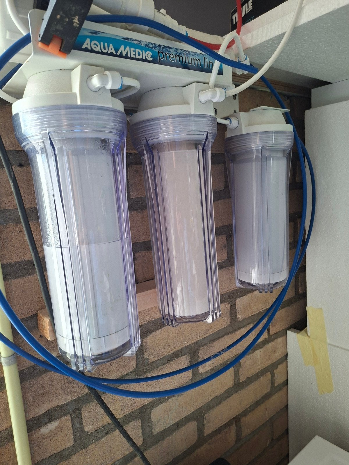 Aqua medic premium line 190 incl harsfilter, Ophalen