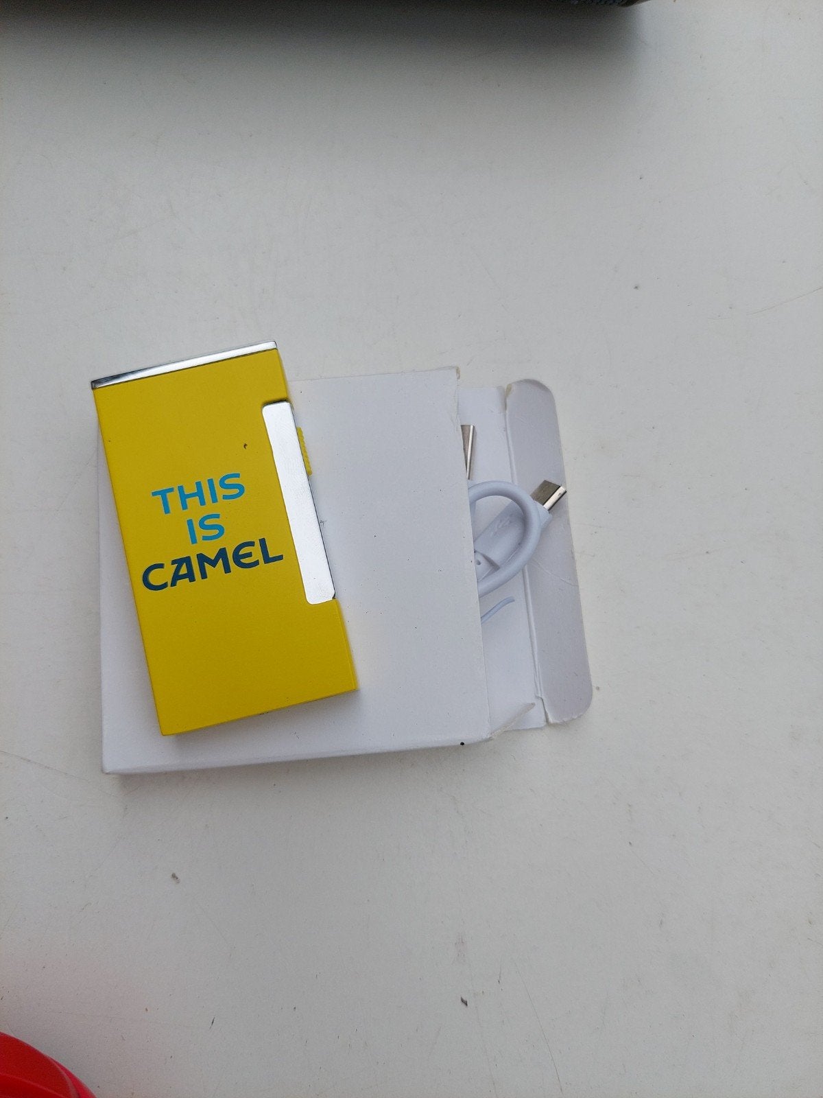 Camel Aansteker - Nieuw in verpakking reclame, Verzamelen, Ophalen of Verzenden