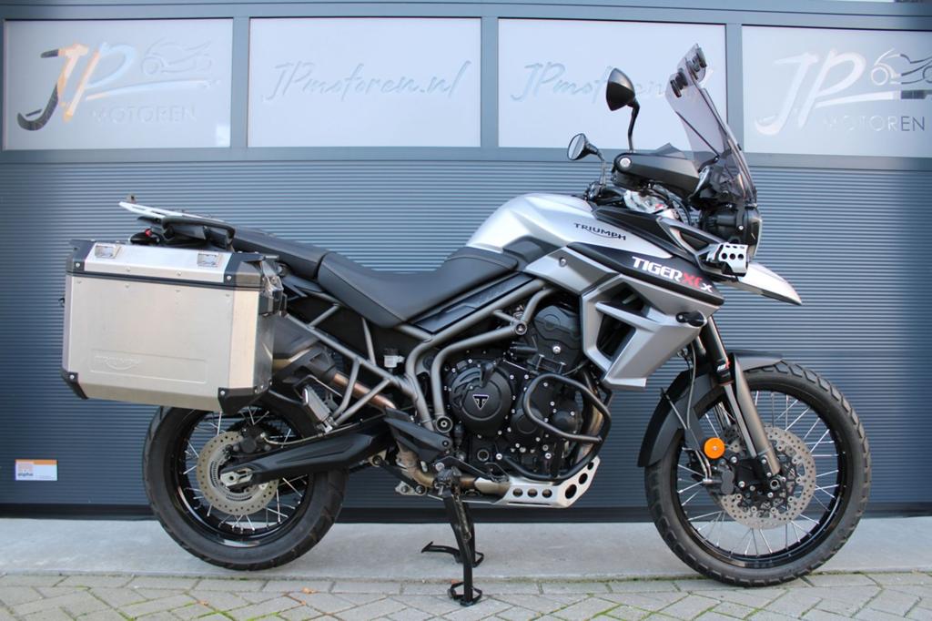 Triumph Tiger 800 XCX (2017) *Zij koffers*, Motorrijbewijs A, Bedrijf, Meer dan 35 kW, Onbekend