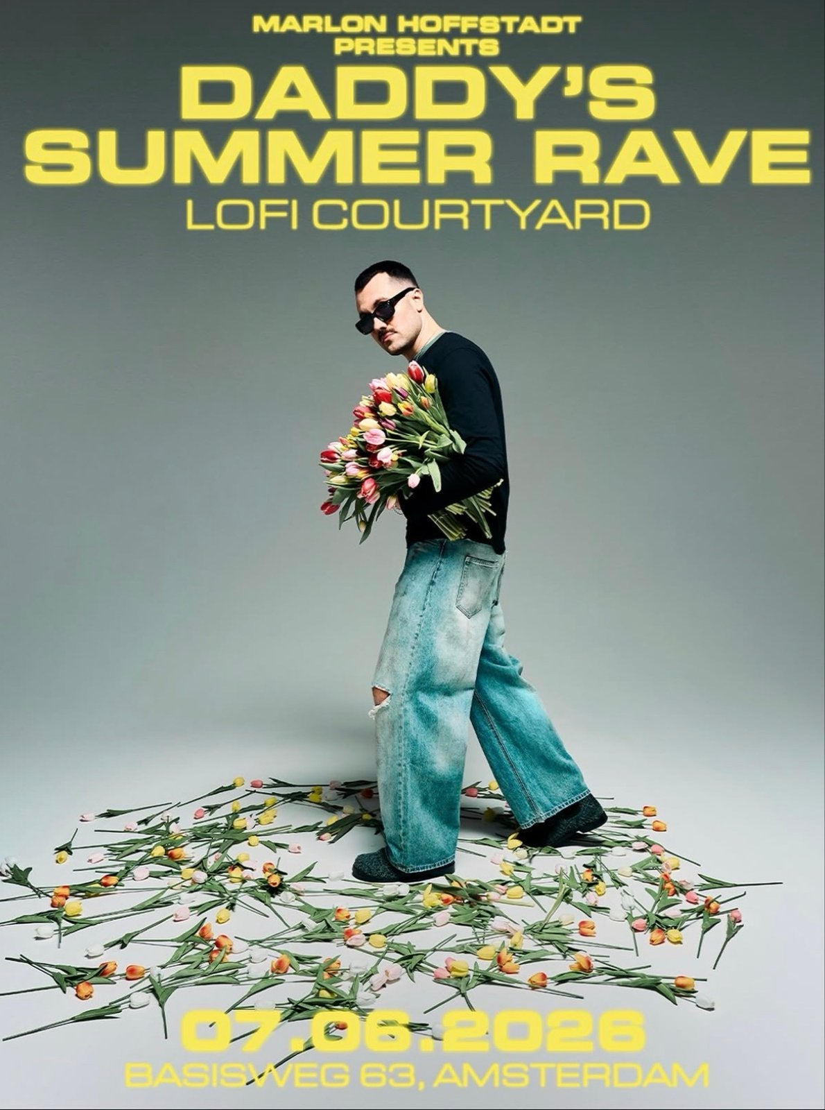 Marlon Hoffstadt Daddy's Summer Rave, Tickets en Kaartjes, Concerten | House, Techno en Trance, Eén persoon, Juni