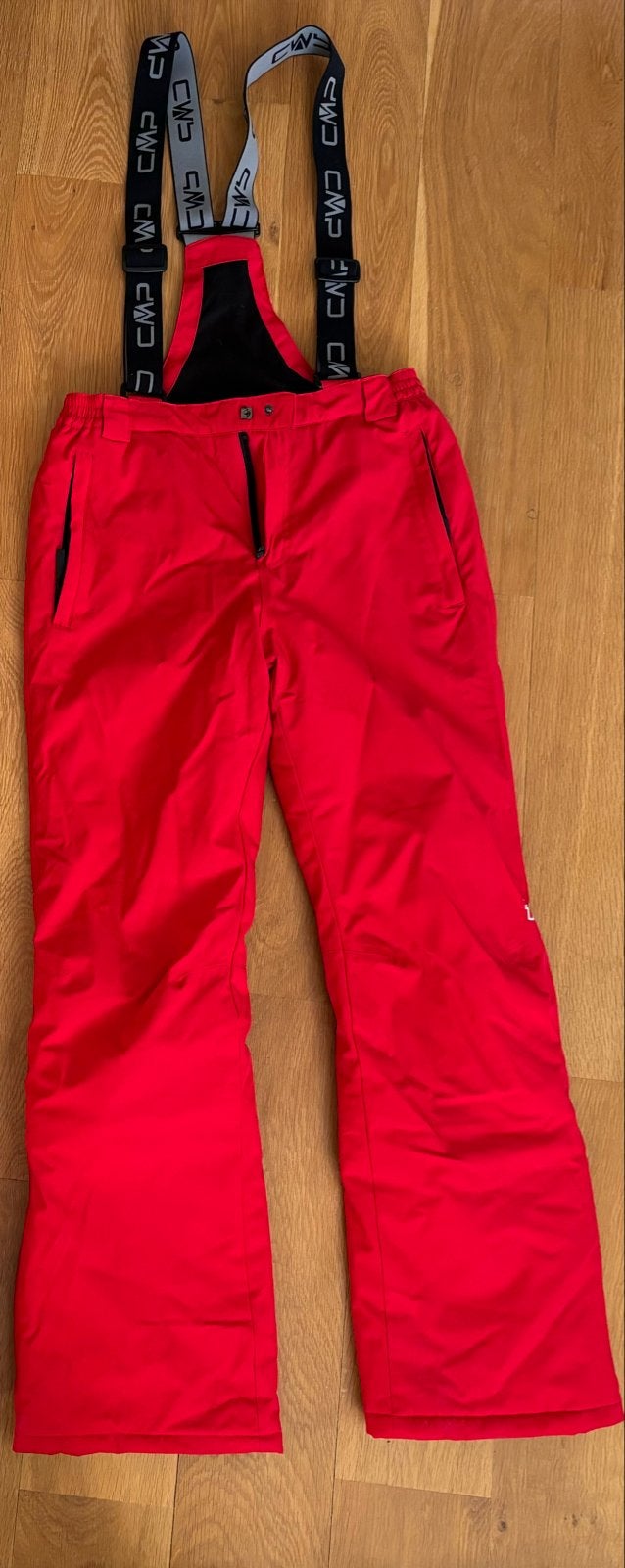 Stoere rode CMP skibroek, maat 176, Ophalen of Verzenden, Broek