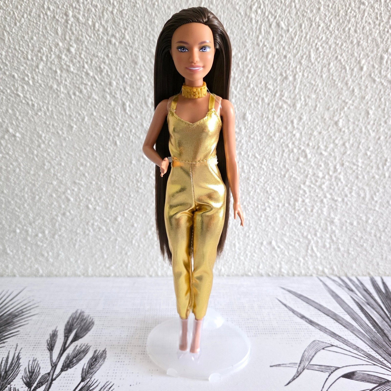 Barbie Fashionistas Golden Dream 65th Anniversary Uniek, Verzamelen, Poppen, Ophalen of Verzenden, Zo goed als nieuw, Pop
