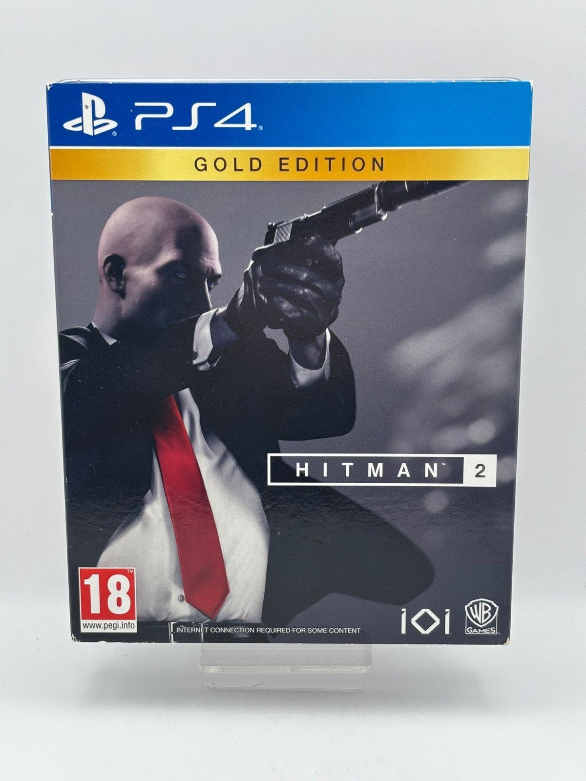 Hitman 2 Gold Editie met  Steelcase Zeldzaam, Avontuur en Actie, Vanaf 18 jaar, 1 speler, Ophalen of Verzenden