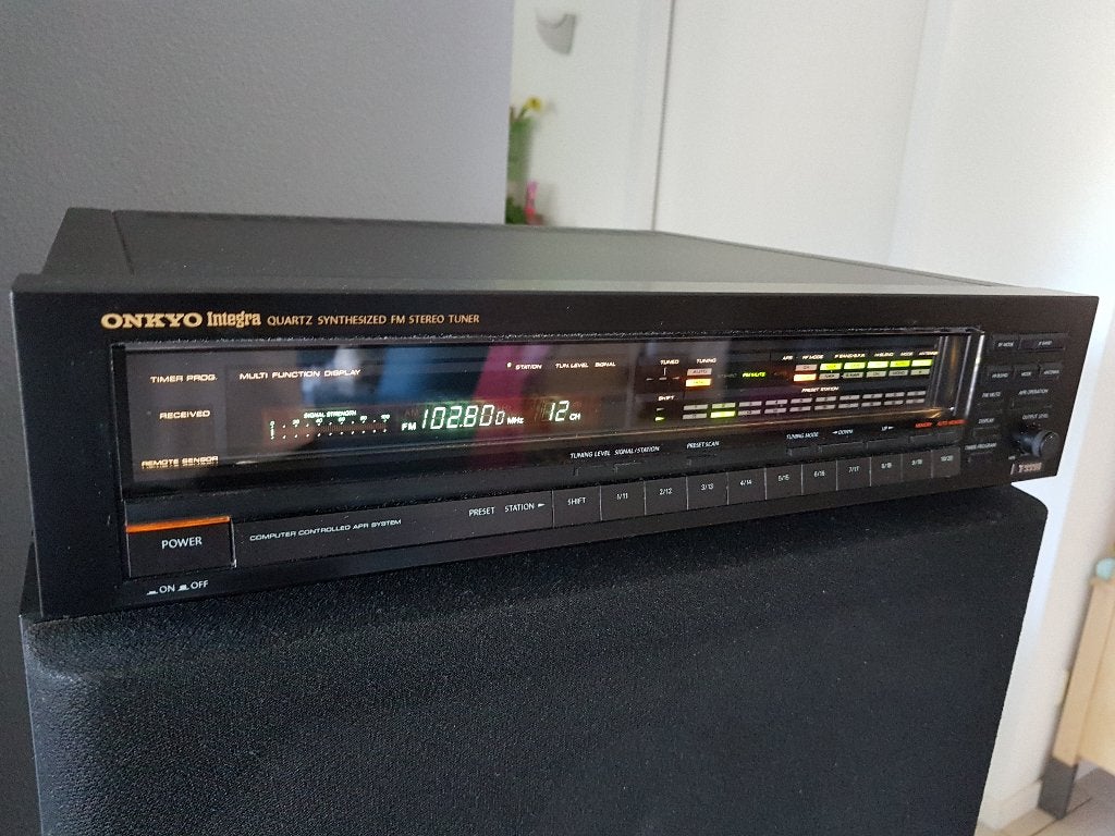 Onkyo topmodel tuner T-9990, Ophalen of Verzenden, Zo goed als nieuw