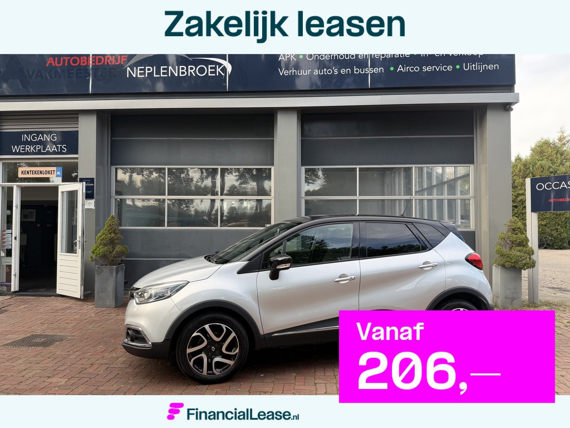 Renault Captur 1.2 TCe Dynamique AUTOMAAT BJ 2015 Km 103.000, Dealer onderhouden, Stof, 4 cilinders, 19 km/l