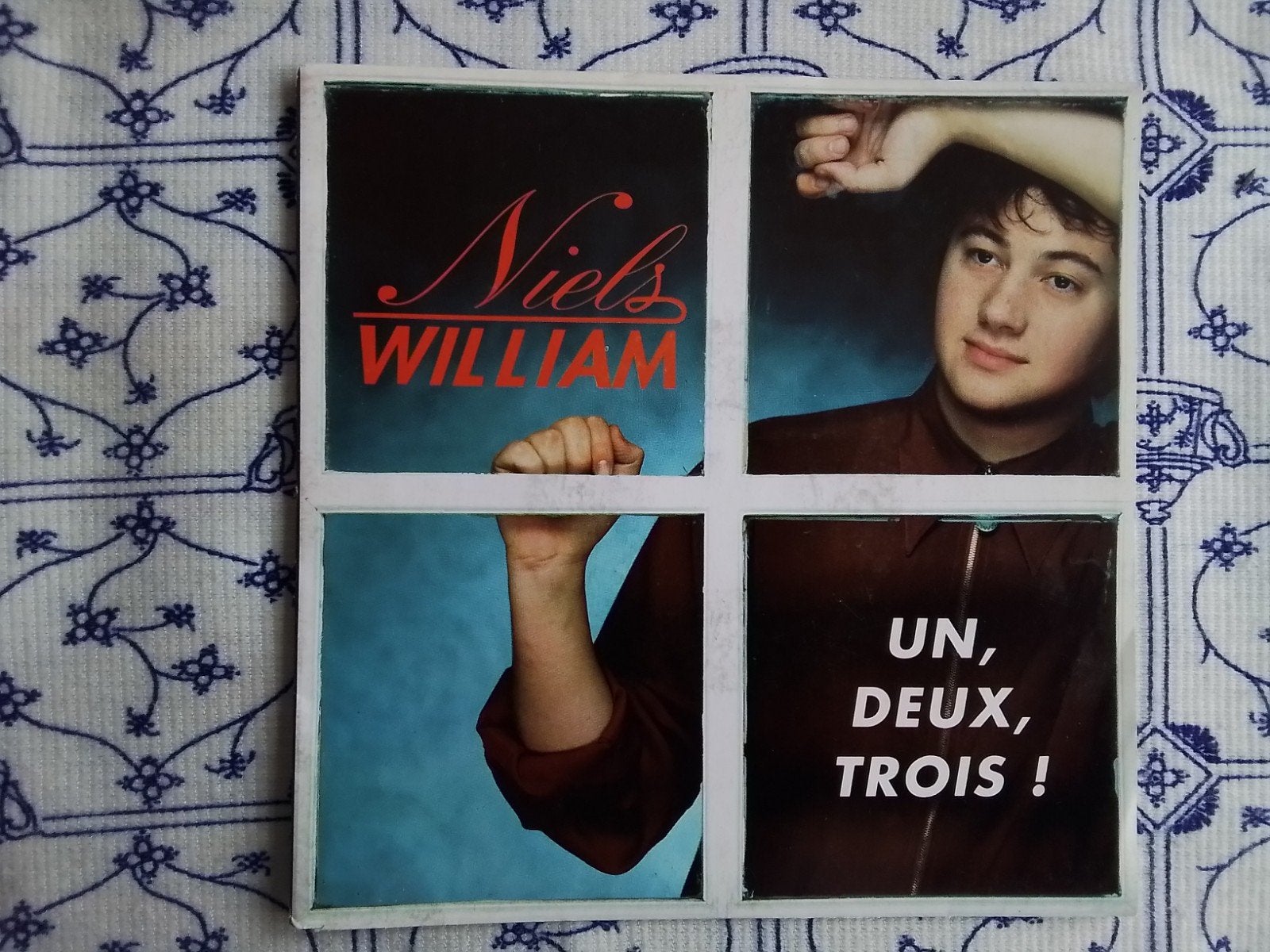 Niels william           Un deux trois, Ophalen of Verzenden, Zo goed als nieuw, 7 inch, Pop
