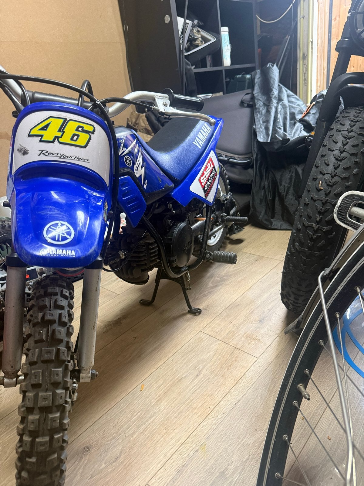 Yamaha PW50 bj 2018 Volledige servicebeurt gehad!, Ophalen of Verzenden