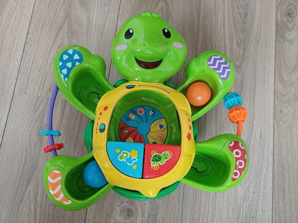 Vtech ballenpret schildpad, Ophalen of Verzenden, Gebruikt, 6 maanden tot 2 jaar