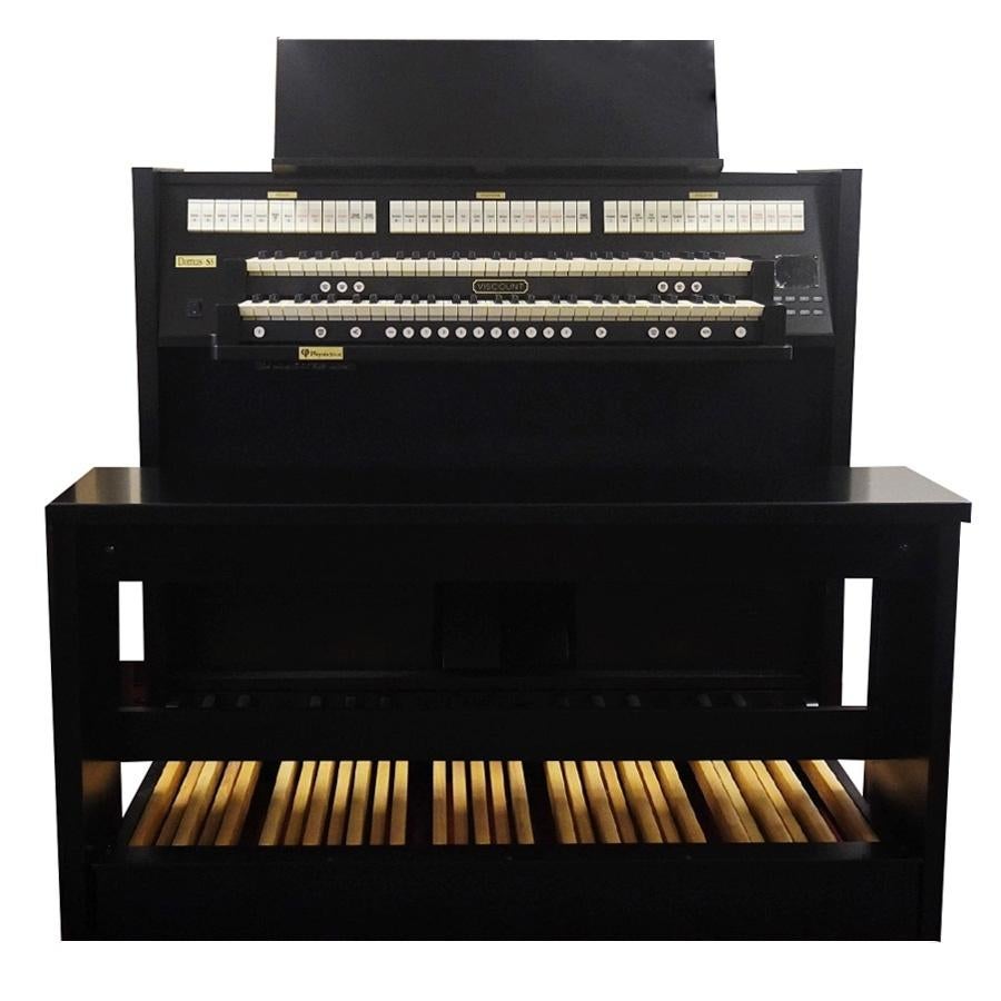 Domus Viscount S5 Orgel Zwart DLX orgel NIEUW, Muziek en Instrumenten, Orgels, 2 klavieren, Nieuw, Viscount, Ophalen of Verzenden
