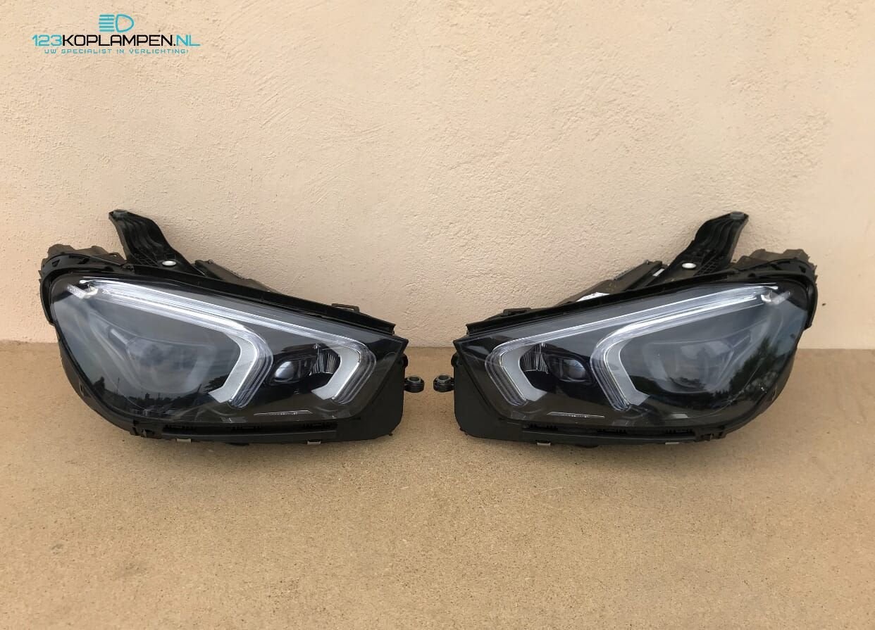 Mercedes GLE W167 Multibeam LED koplamp koplampen