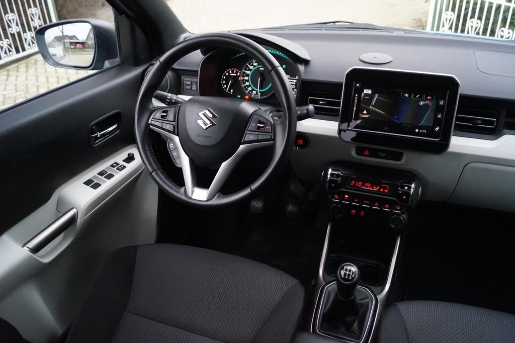Suzuki Ignis 1.2 Stijl Smart Hybrid Sportst Stoelverw Navi C, Voorwielaandrijving, Stof, Gebruikt, 4 cilinders