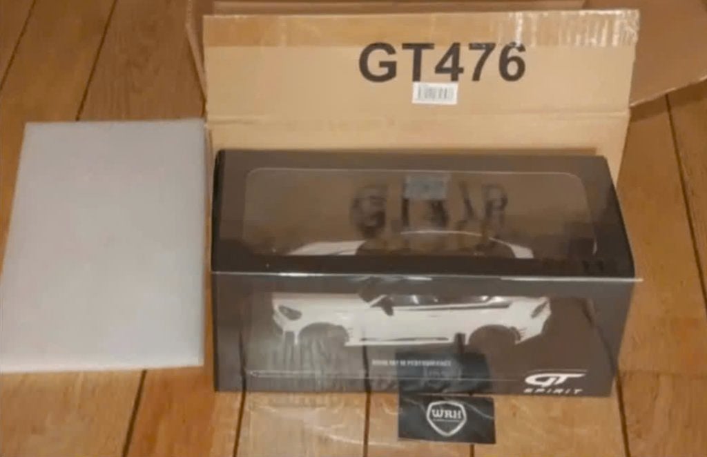 1:18 BMW M2 M PERFORMANCE white GT spirit GT476 in box WRH, Verzenden, Zo goed als nieuw, Auto, Overige merken