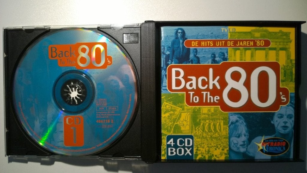 Back To The 80's Volume 1, Ophalen of Verzenden, Zo goed als nieuw, Pop