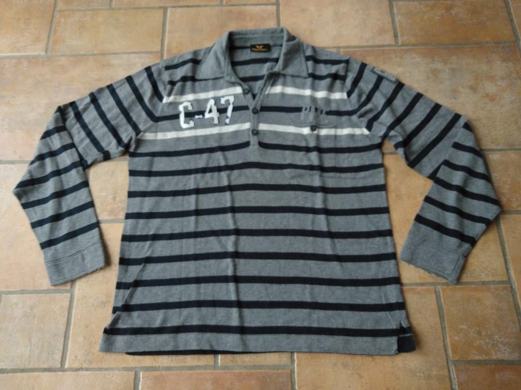 PME Pall Mall trui maat XL XXL, Pall Mall PME Legend, Maat 56/58 (XL), Ophalen of Verzenden, Grijs