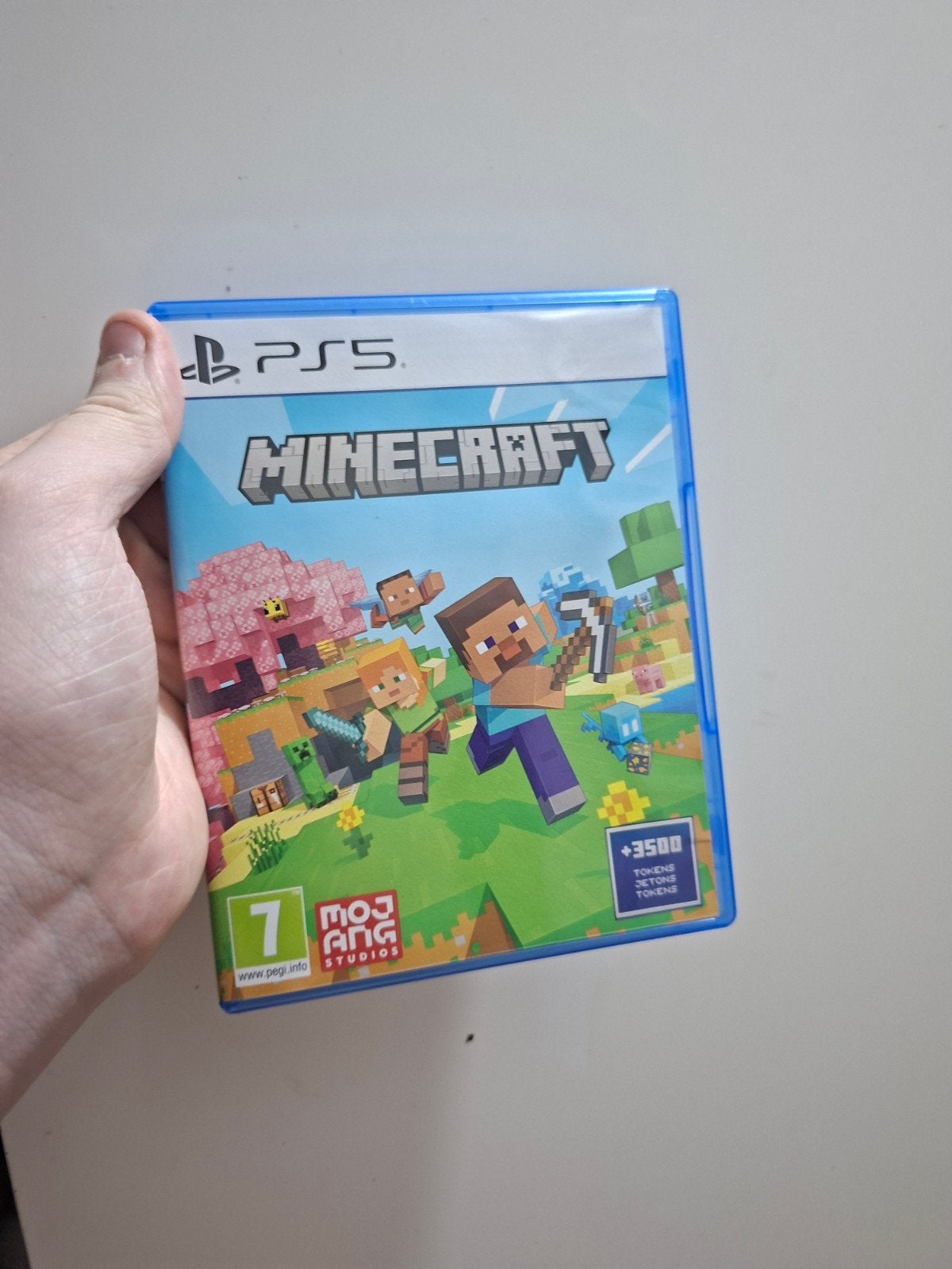 Minecraft voor ps5, Spelcomputers en Games, Games | Sony PlayStation 5, Ophalen, Online, Zo goed als nieuw, 3 spelers of meer