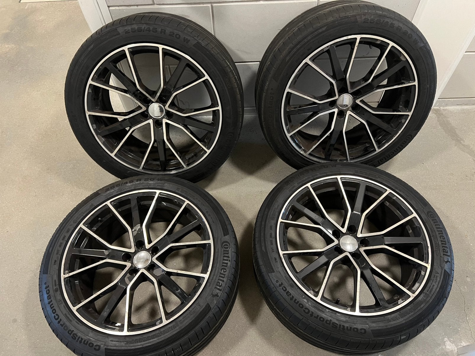 Audi Gmp gunner 20 inch zomerset, Auto-onderdelen, Banden en Velgen, Ophalen, 255 mm, Banden en Velgen, 20 inch