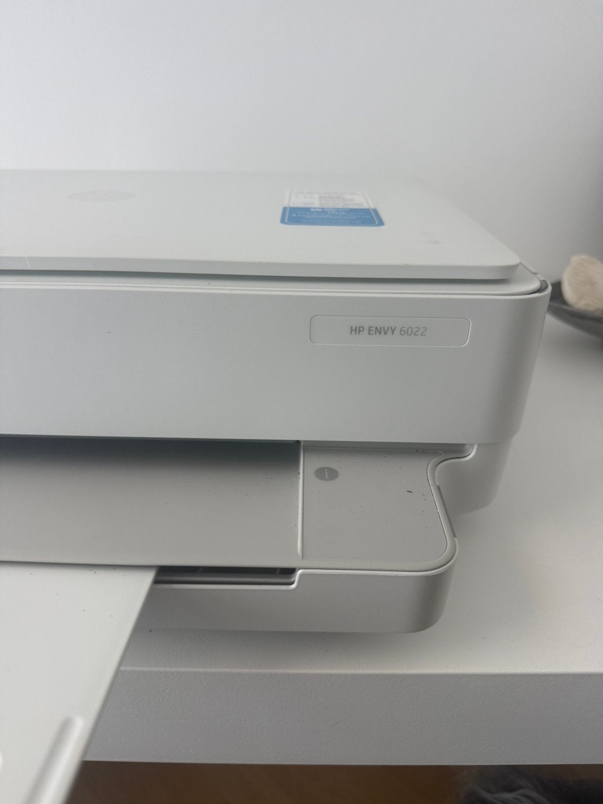 HP laserjet  envy 6022 (gratis), Computers en Software, Ophalen, Zo goed als nieuw
