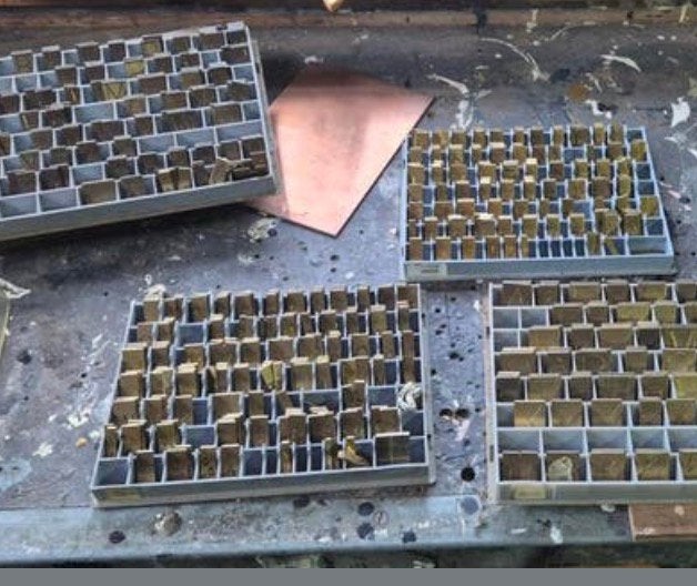 GEVRAAGD schrijfletterset voor de Gravograph, Ophalen of Verzenden, Elektrisch, Overige soorten
