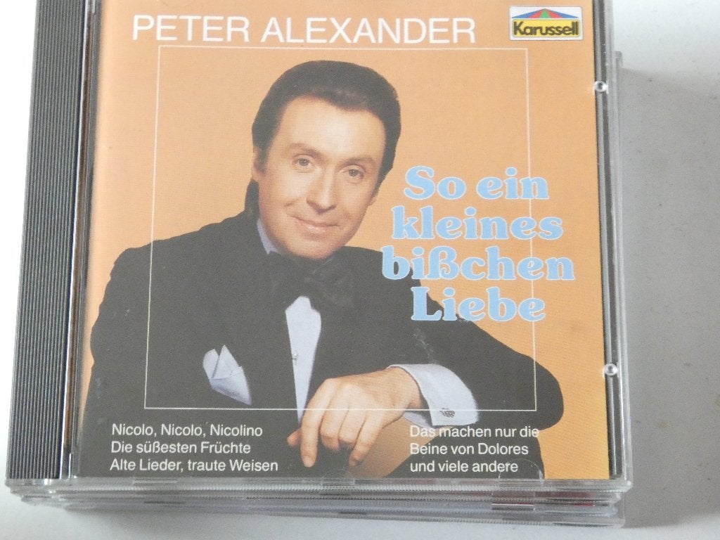 Peter Alexander – So Ein Kleines Bißchen Liebe, Verzenden, Gebruikt