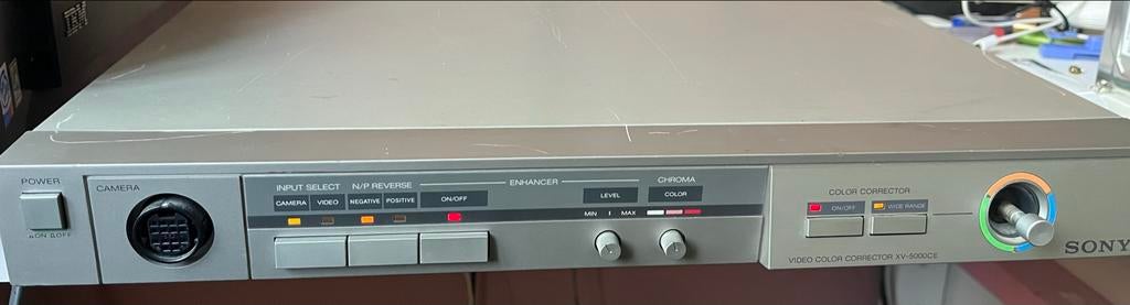 Sony XV-5000CE Video Color Corrector, Ophalen of Verzenden, Gebruikt, Video
