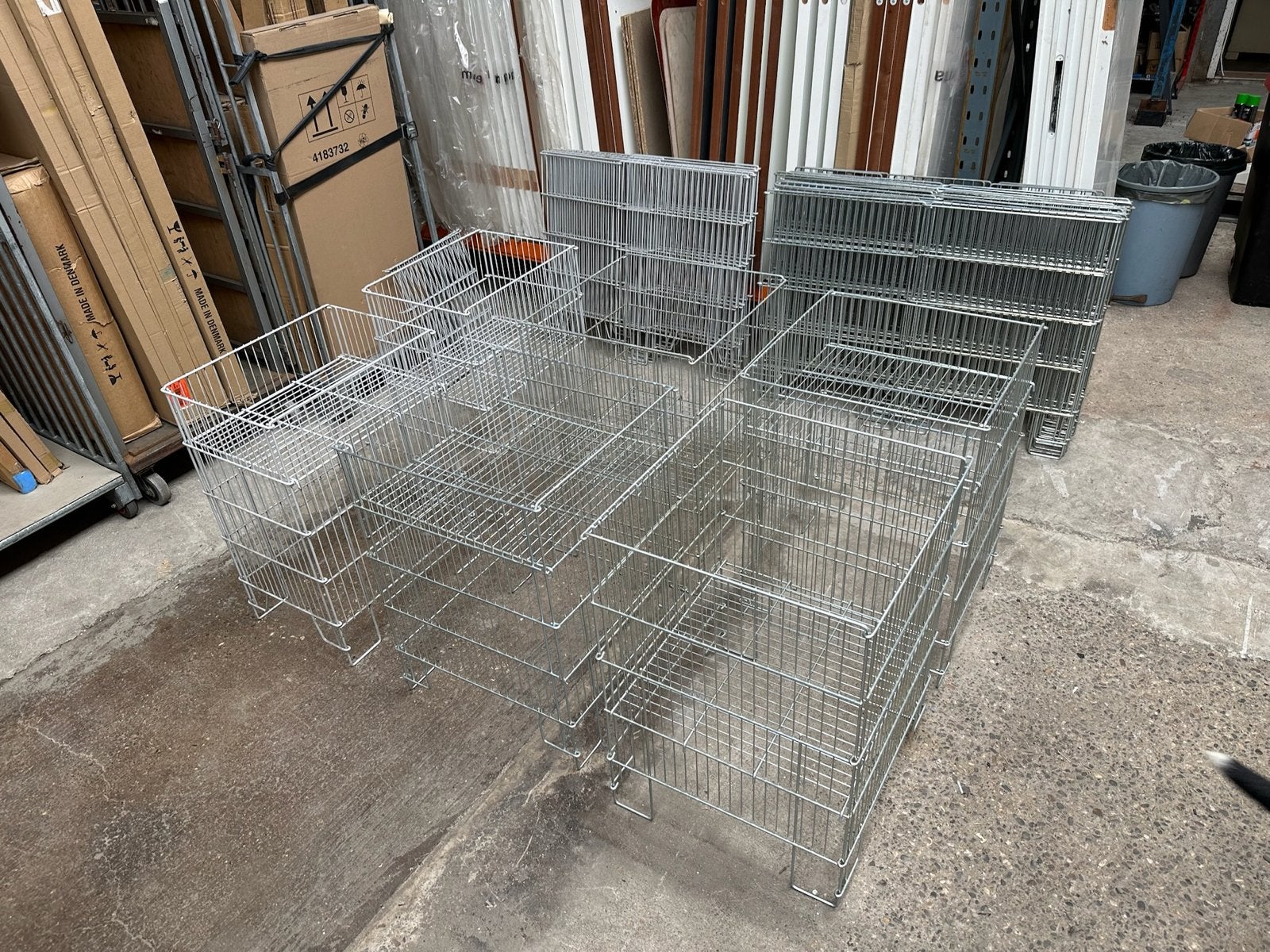 Metalen draadmand / stortmand winkel display interieur, Ophalen of Verzenden