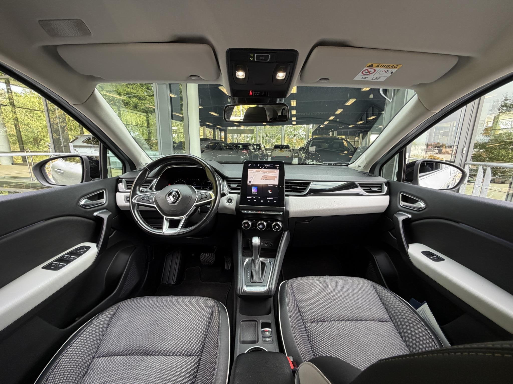 Renault Captur 1.3 TCe 130 Intens | Automaat | BOSE-Audio |, Auto's, Stof, Gebruikt, Euro 6, 4 cilinders