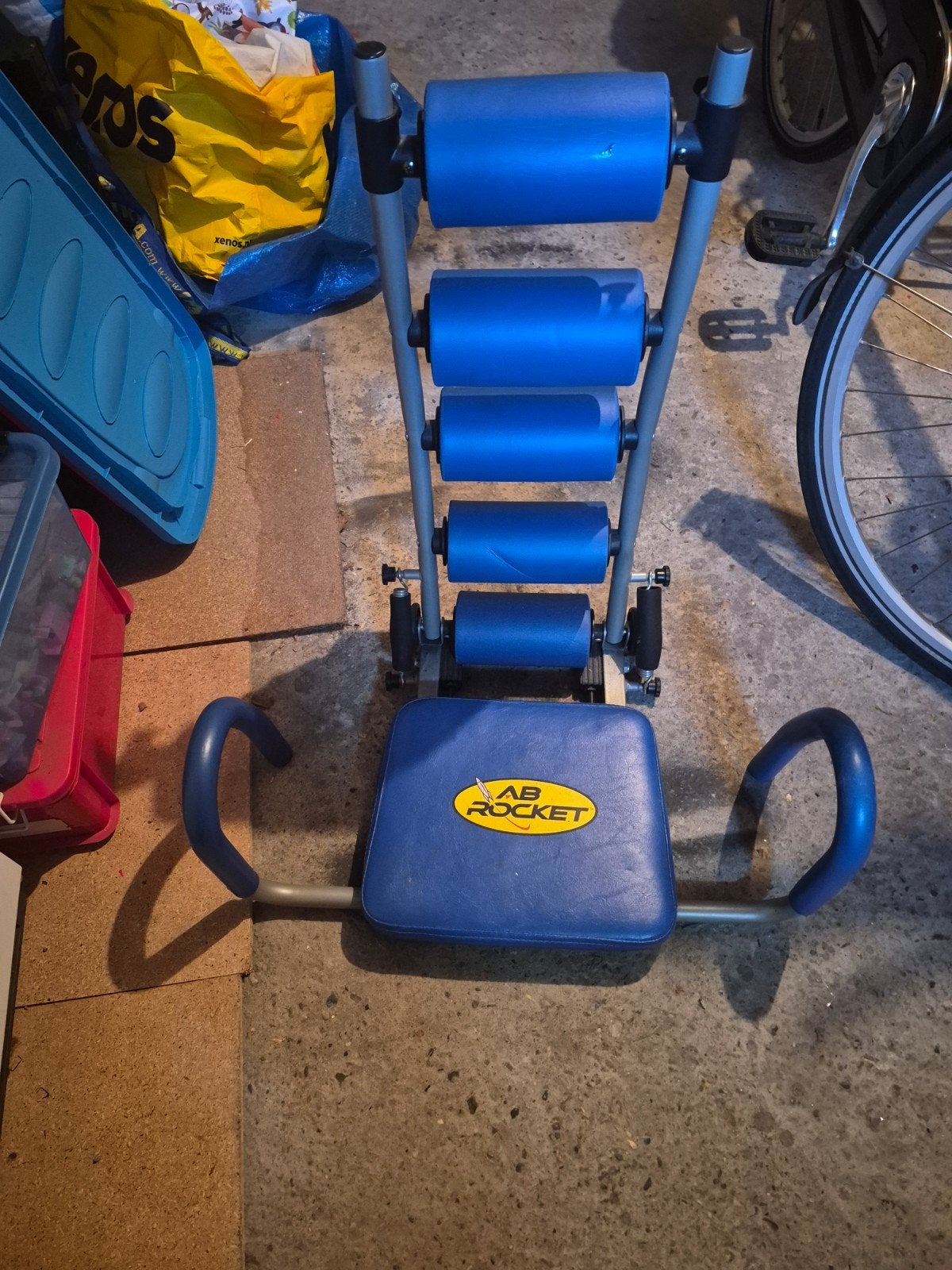 AB Rocket buikspiertrainer, Ophalen, Gebruikt, Buik, Overige typen