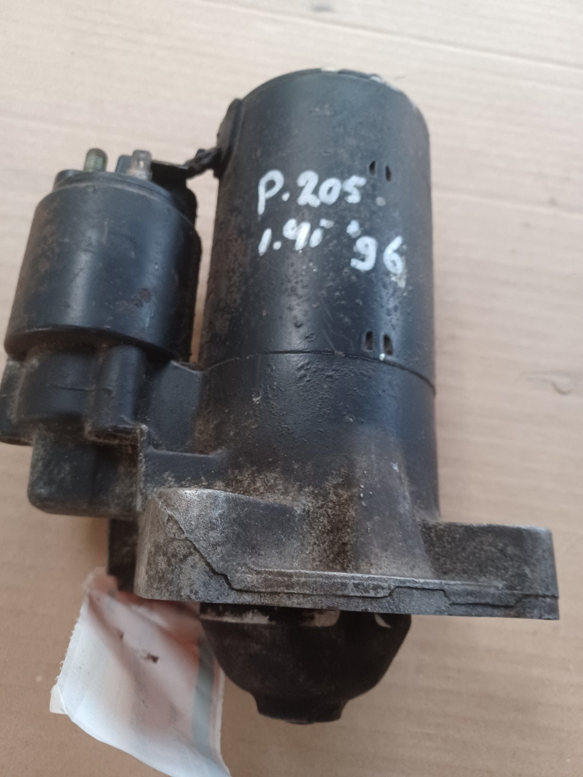 # Startmotor PEUGEOT 205 #, Ophalen of Verzenden, Gebruikt, Peugeot