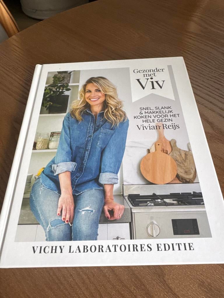 Gezonder met Viv - Vivian Reijs kookboek, Ophalen of Verzenden, Nieuw, Nederland en België, Gezond koken