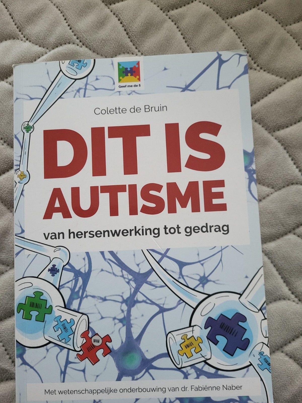 Dit is Autisme - Colette de Bruin (Zo goed als nieuw), Ophalen of Verzenden, Zo goed als nieuw, Colette de Bruin, Sociale wetenschap