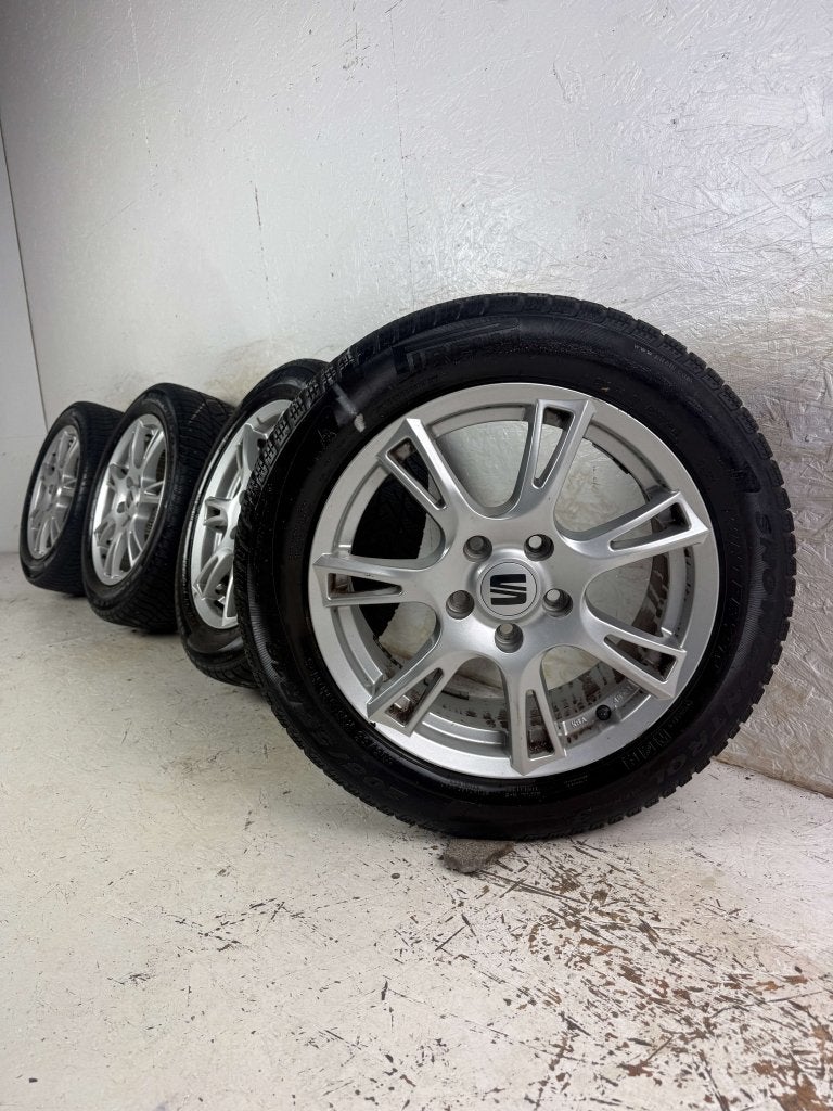 Originele Seat Altea Toledo Leon velgen 16" 5x112 winterset