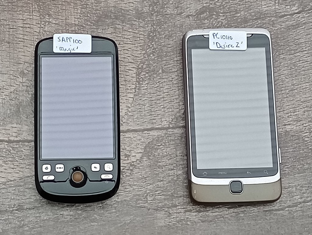 HTC Magic Desire Z Android Smartphones, Telecommunicatie, HTC, Gebruikt, Overige kleuren, Fysiek toetsenbord