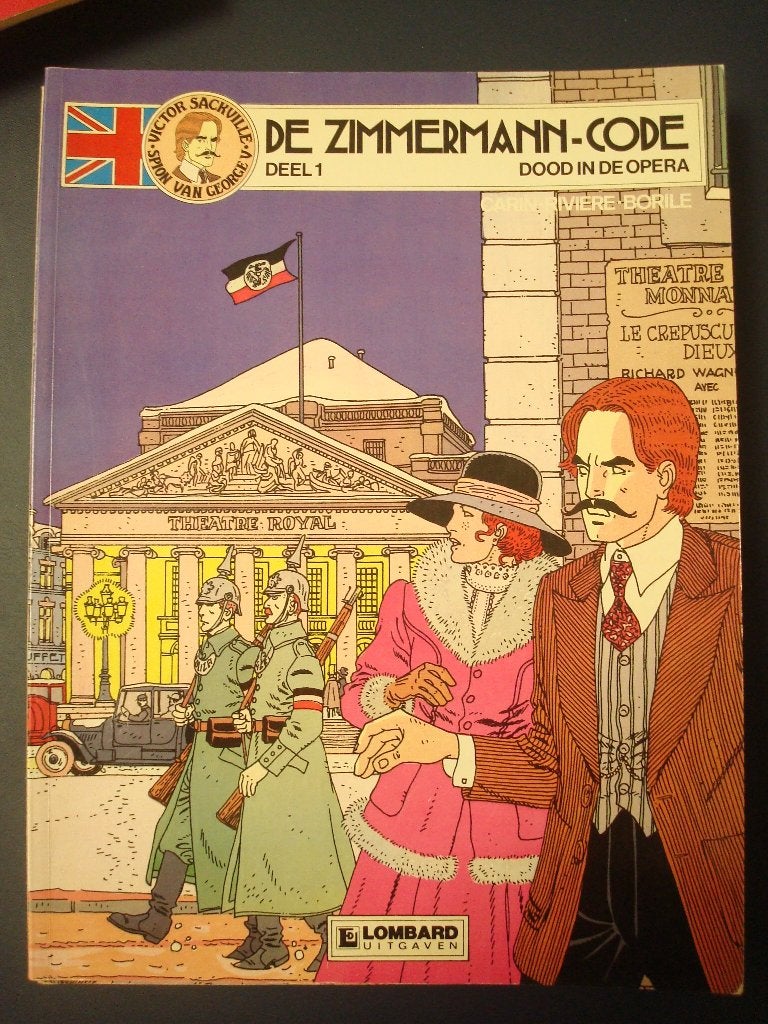 De Zimmermann-code. Deel 1 en 2, Meerdere stripboeken, Ophalen of Verzenden, Gelezen