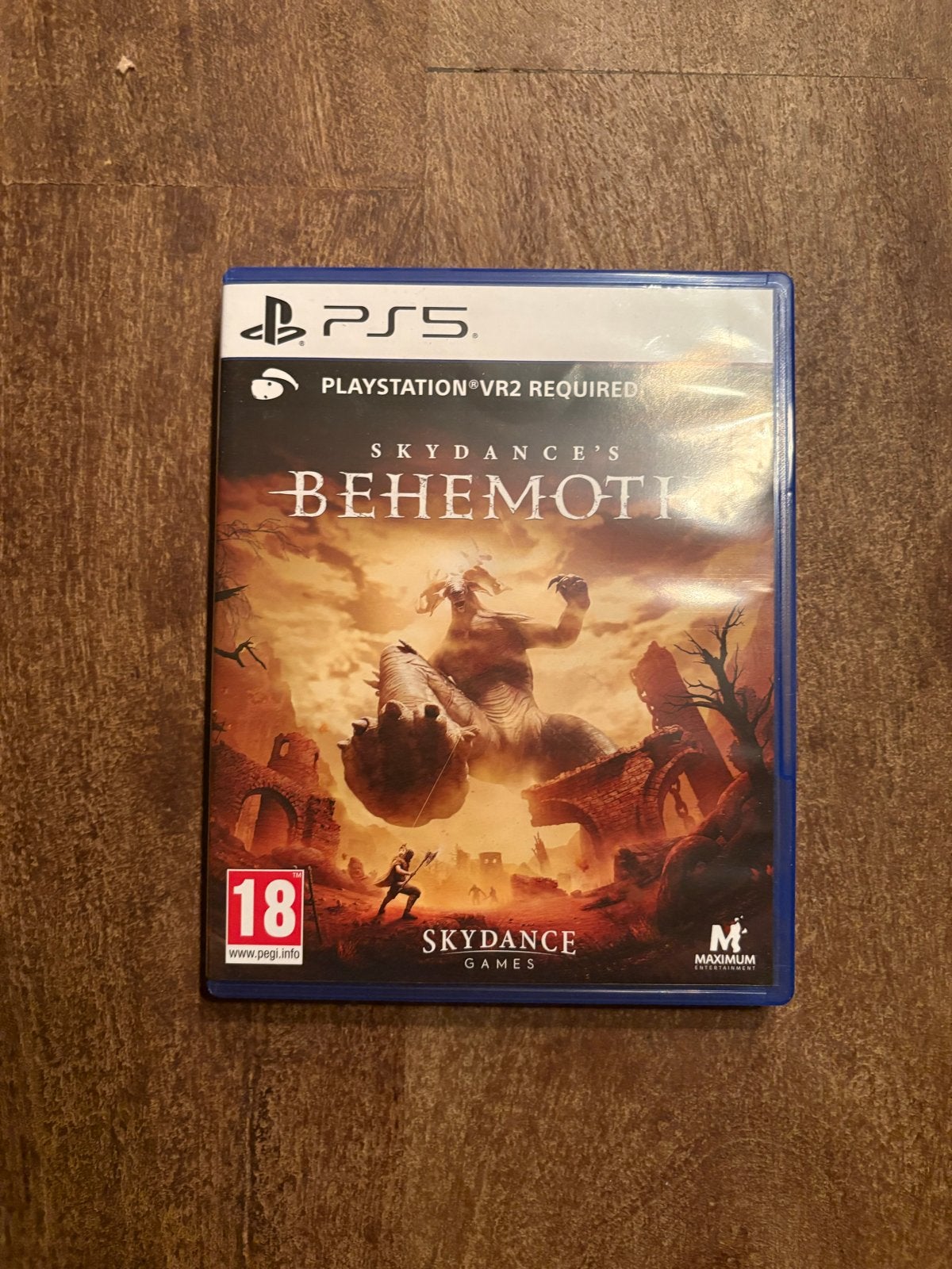 PS5 VR2 Skydance Behemoth, Avontuur en Actie, Vanaf 18 jaar, 1 speler, Virtual Reality