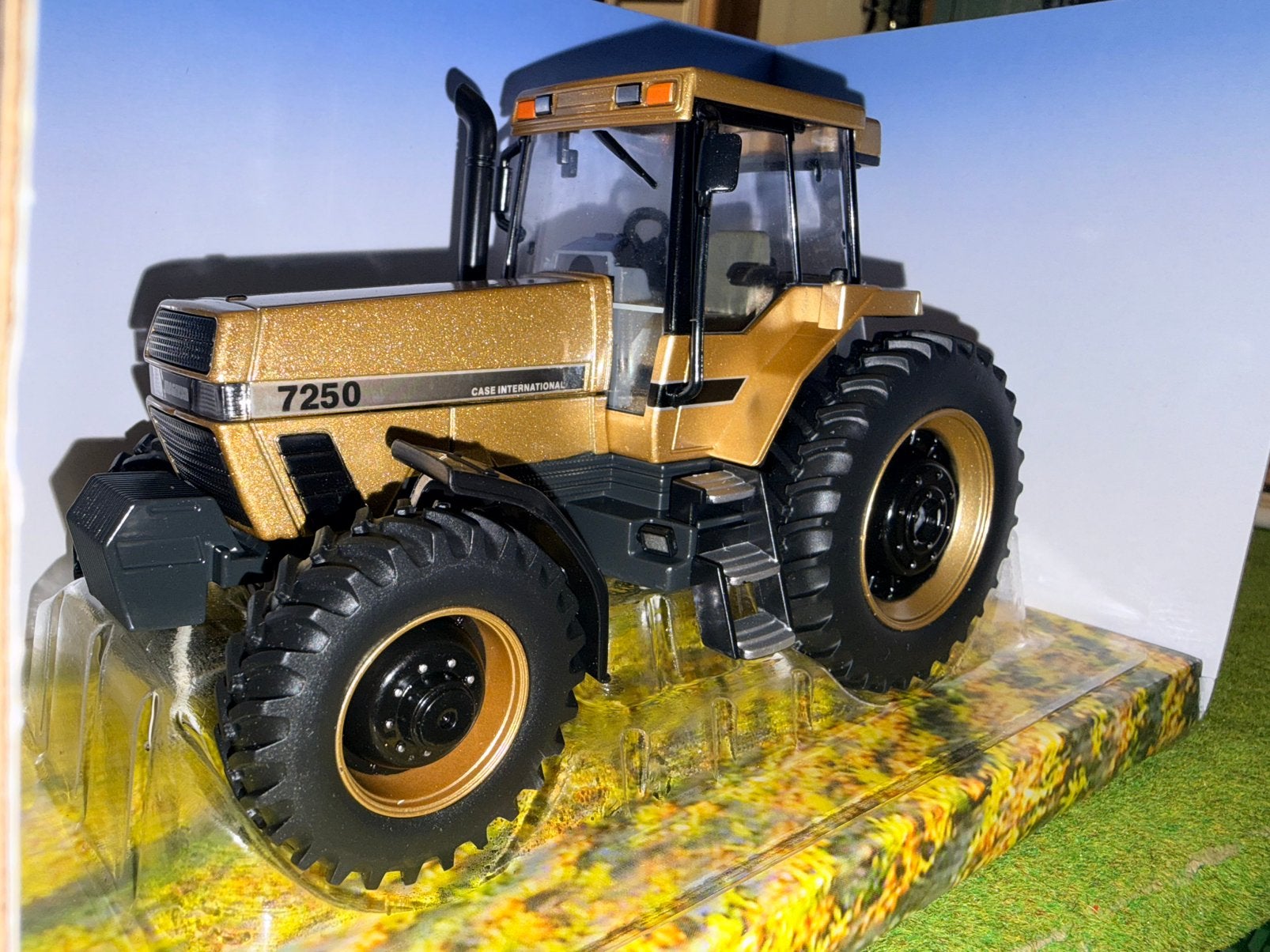 Case IH Magnum 7250, Hobby en Vrije tijd, Ophalen of Verzenden, Zo goed als nieuw, Tractor of Landbouw, Britains