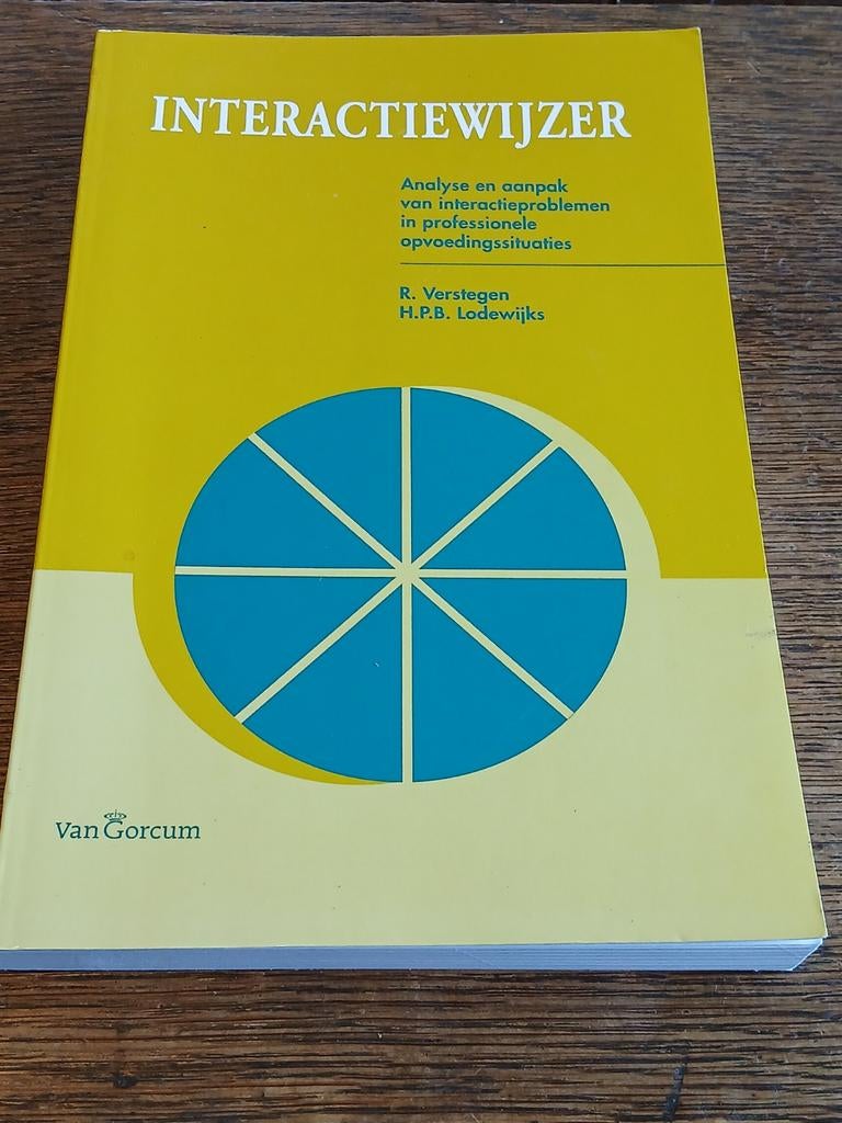 INTERACTIEWIJZER ANALYSE EN AANPAK VAN INTERACTIEPROBLEMEN.., Boeken, Ophalen of Verzenden, Nieuw, HBO, R. VERSTEGEN   H.P.B LODEWIJKS