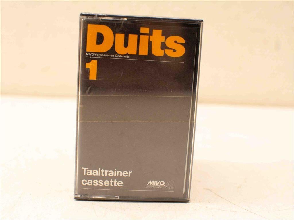 6 Duits Taaltrainer cassette 38181, Ophalen of Verzenden, Gebruikt, 1 bandje