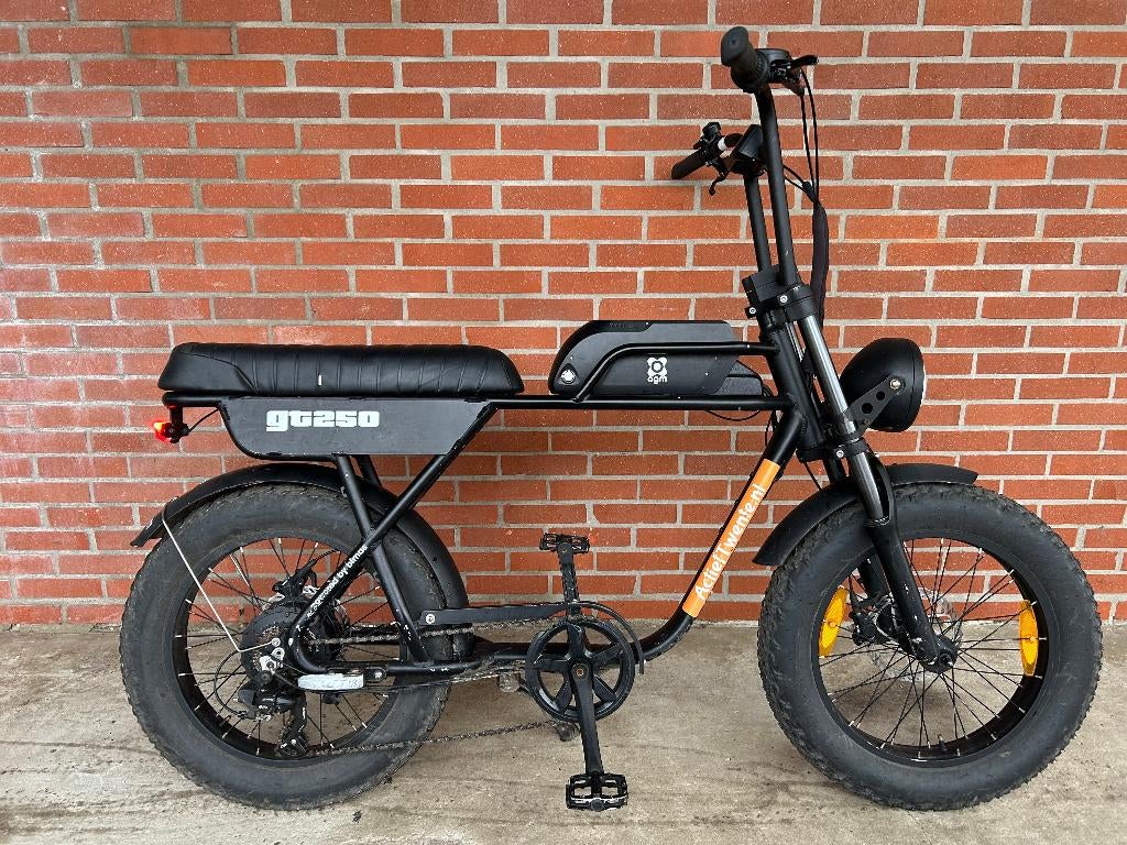 GT250 Fatbike Elektrisch – E-Fatbike – Zeer nette staat, Ophalen, Overige typen, Agm, Aluminium