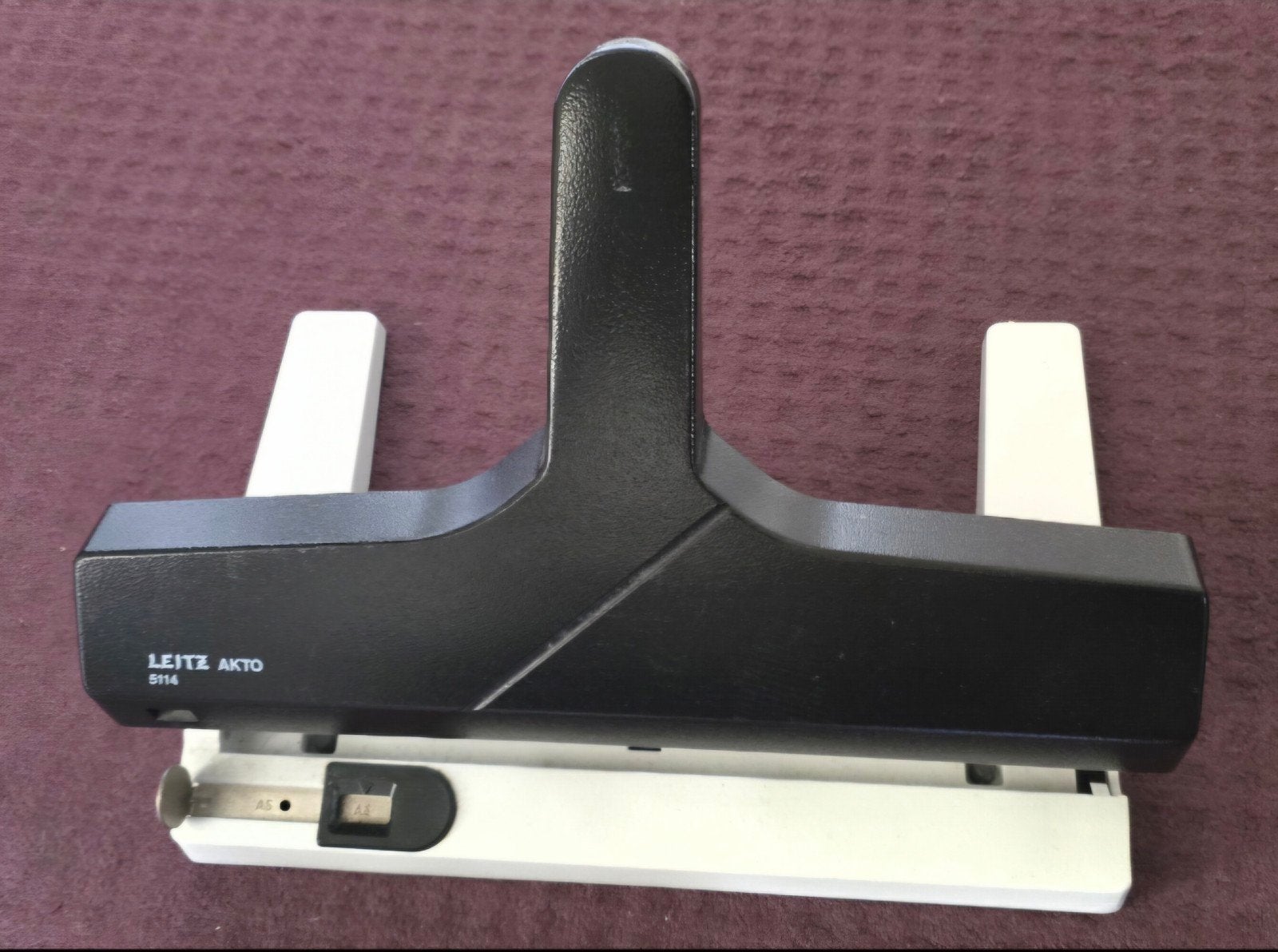 Leitz Akto 5114 perforator, Diversen, Bureau-accessoires, Ophalen of Verzenden, Gebruikt
