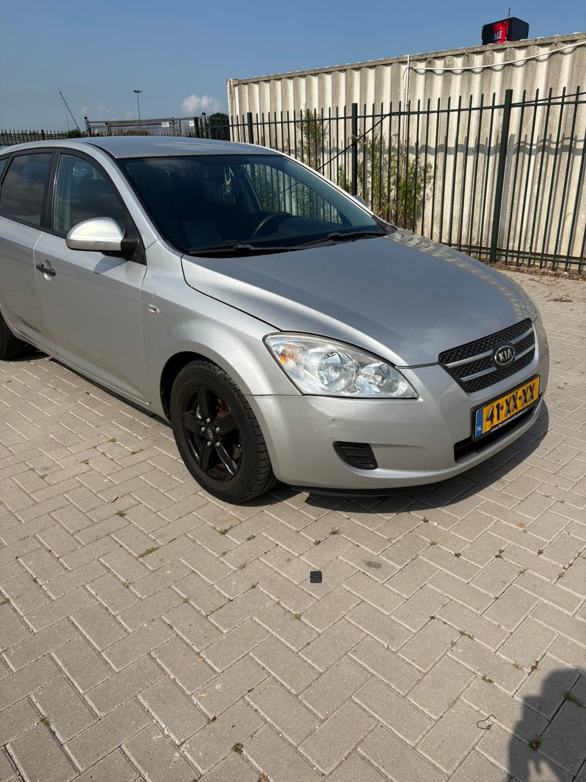 Kia (Pro) Cee d 1.4 Cvvt 2007 Grijs, Auto's, 4 cilinders, 1396 cc, Origineel Nederlands, 1200 kg