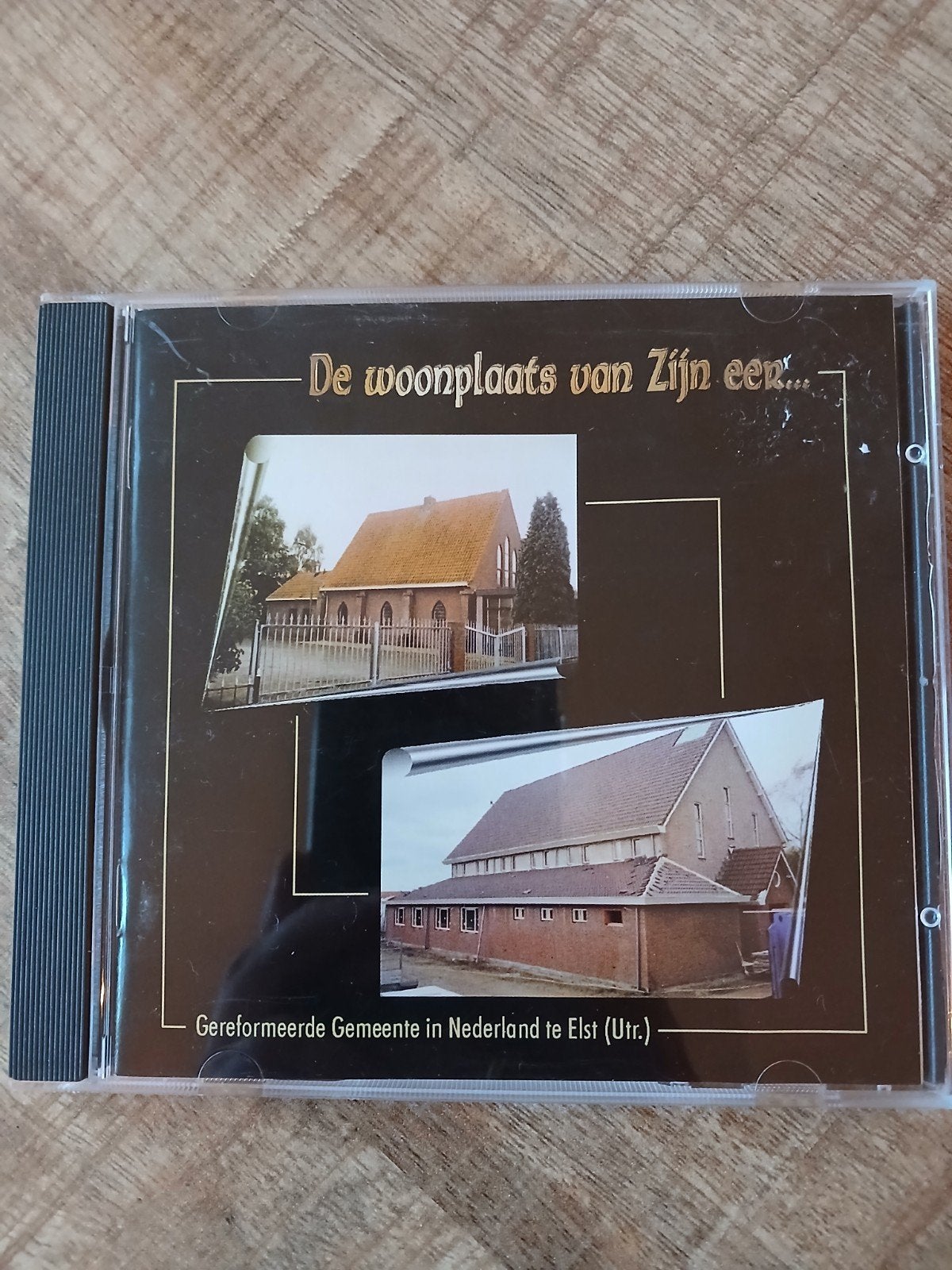 Psalmbewerkingen Grote Kerk Gorinchem, Inclusief boekje, Orgel, Ophalen of Verzenden, Zo goed als nieuw