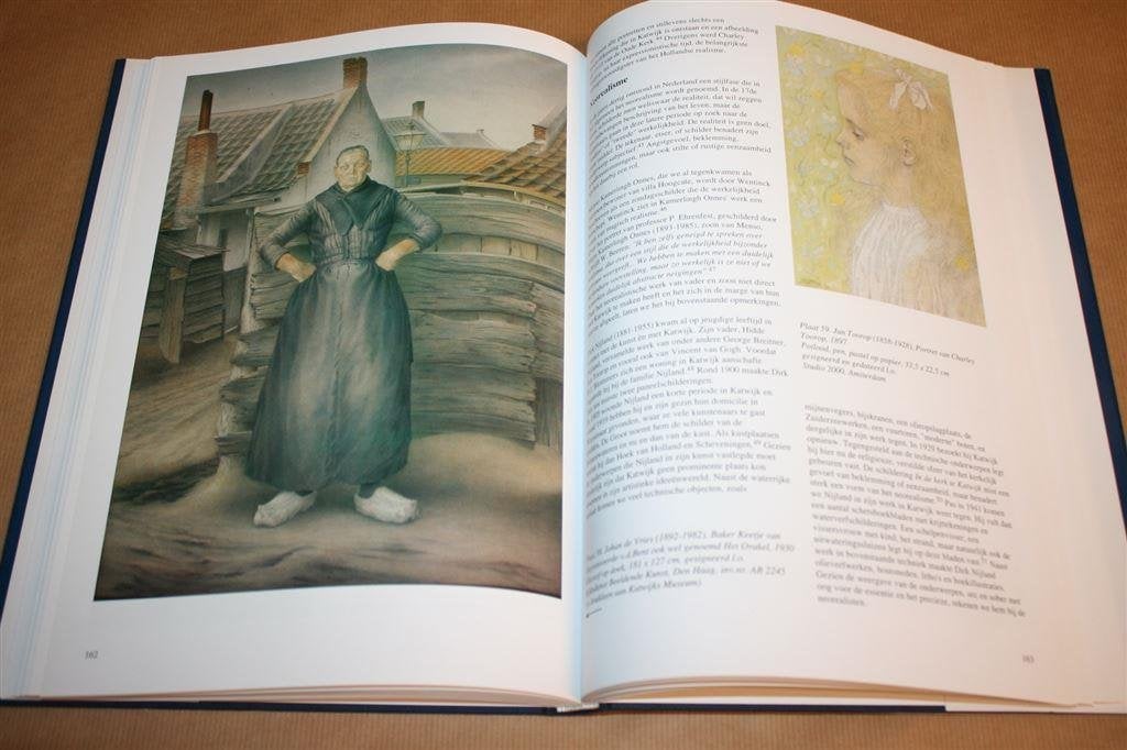 Katwijk in de schilderkunst., Ophalen of Verzenden, Zo goed als nieuw