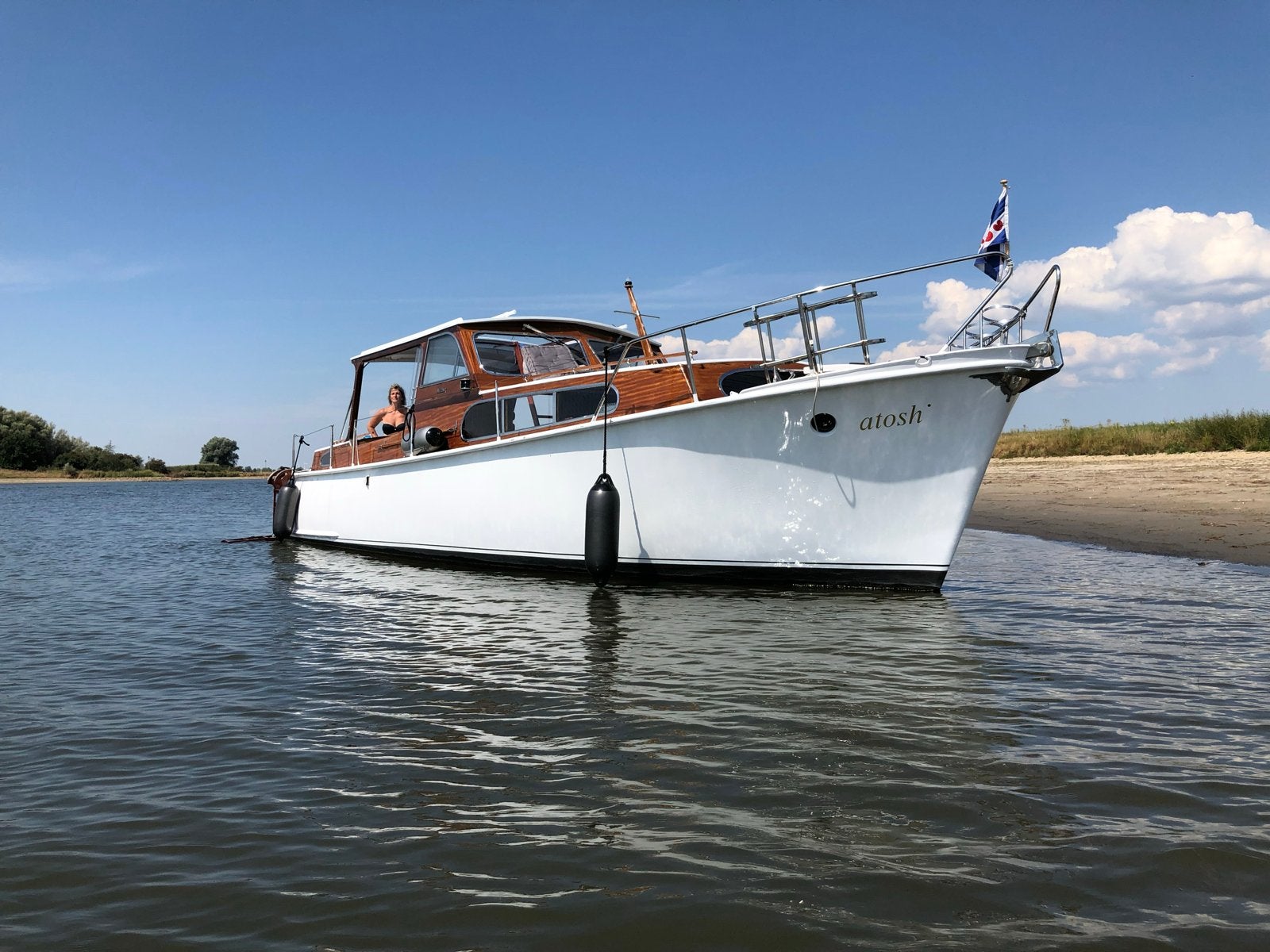 Mulder Super Favorite 9.40 AK Klassieker 1968, Watersport en Boten, Ophalen of Verzenden, Gebruikt