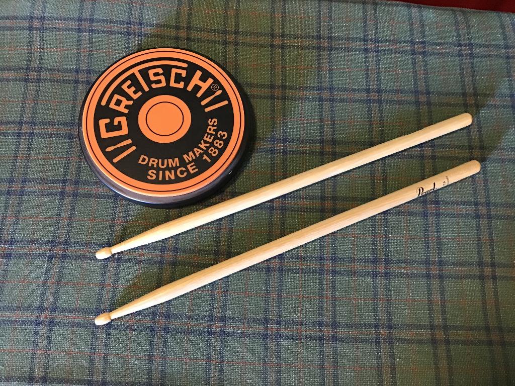 Gretsch oefenpad, Ophalen, Nieuw, Overige soorten