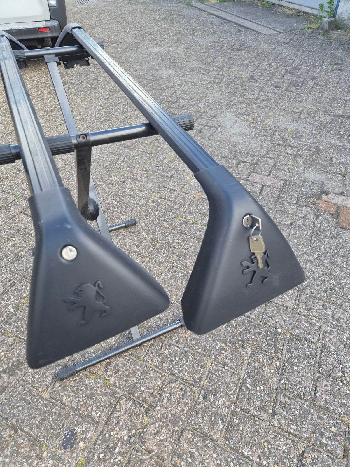 Dakdragers voor Peugeot 5008 (origineel), Auto diversen, Dakdragers, Ophalen