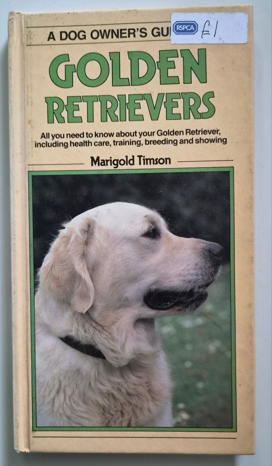 Hondenbezittersgids: Golden Retrievers - Marigold Timson, Ophalen of Verzenden, Gelezen, Honden, Marigold Timson